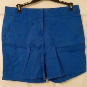 Blue J.Crew Shorts